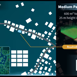 Medium #2057 (M) parcel in Somnium Space