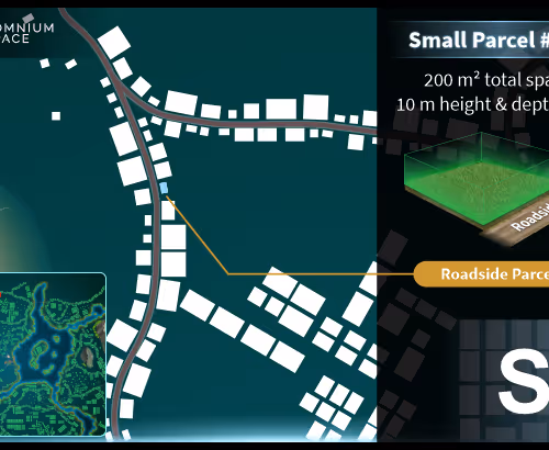 Small #364 (S) parcel in Somnium Space 