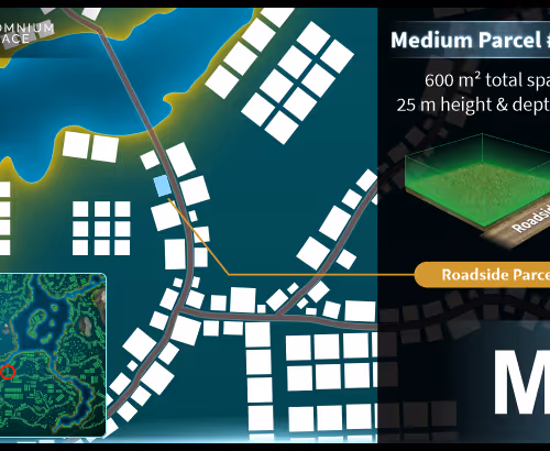 Medium #2013 (M) parcel in Somnium Space