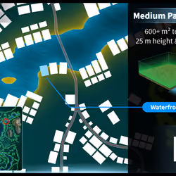 Medium #2123 (M) parcel in Somnium Space