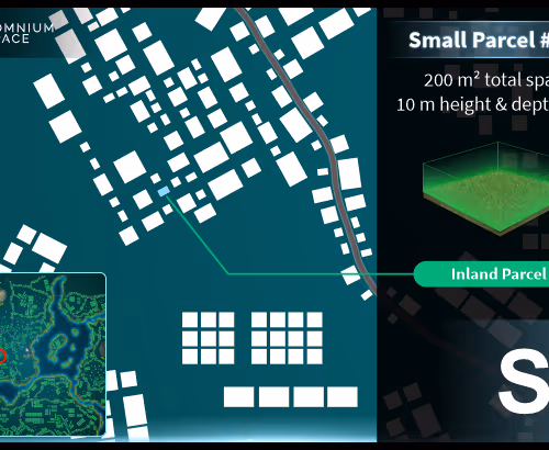 Small #407 (S) parcel in Somnium Space 