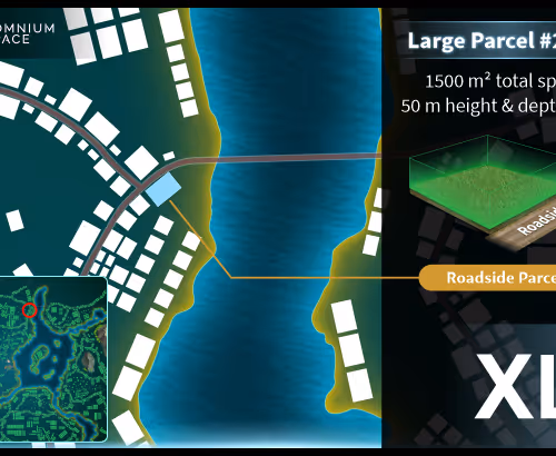 Extra Large #2706 (XL) parcel in Somnium Space