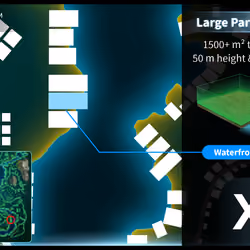 Extra Large #2640 (XL) parcel in Somnium Space