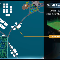Small #2485 (S) parcel in Somnium Space 