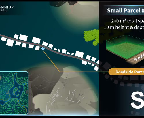 Small #268 (S) parcel in Somnium Space 