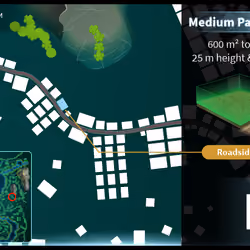 Medium #1895 (M) parcel in Somnium Space