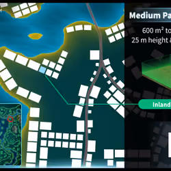Medium #4804 (M) parcel in Somnium Space