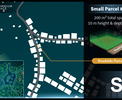 Small #211 (S) parcel in Somnium Space 