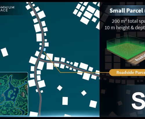 Small #82 (S) parcel in Somnium Space 