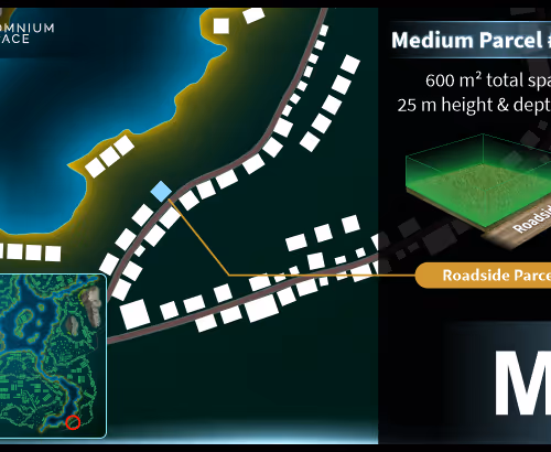 Medium #4755 (M) parcel in Somnium Space