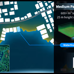 Medium #2175 (M) parcel in Somnium Space