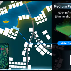 Medium #4720 (M) parcel in Somnium Space