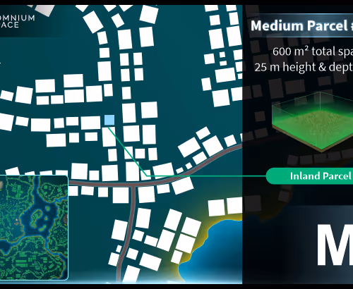 Medium #4228 (M) parcel in Somnium Space
