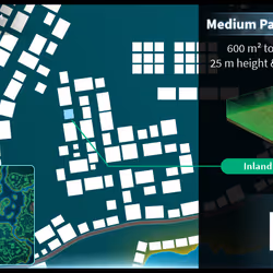 Medium #4196 (M) parcel in Somnium Space