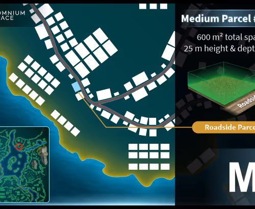 Medium #1635 (M) parcel in Somnium Space