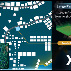 Extra Large #627 (XL) parcel in Somnium Space