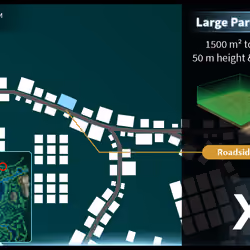 Extra Large #2919 (XL) parcel in Somnium Space