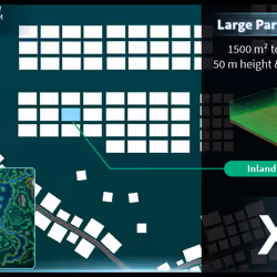 Extra Large #3135 (XL) parcel in Somnium Space