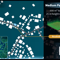 Medium #1925 (M) parcel in Somnium Space