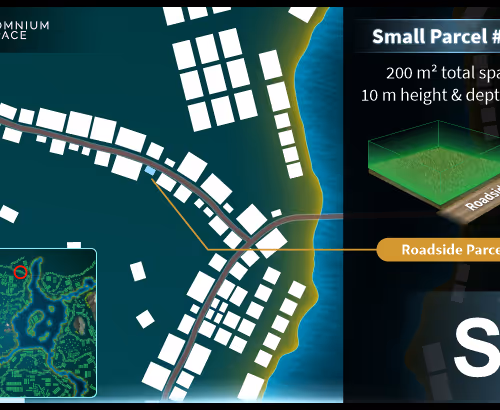 Small #342 (S) parcel in Somnium Space 