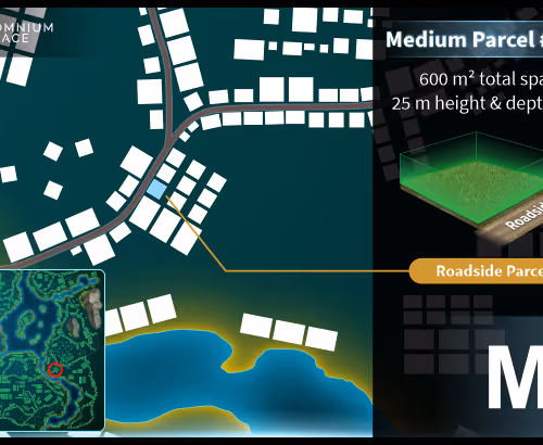 Medium #4714 (M) parcel in Somnium Space
