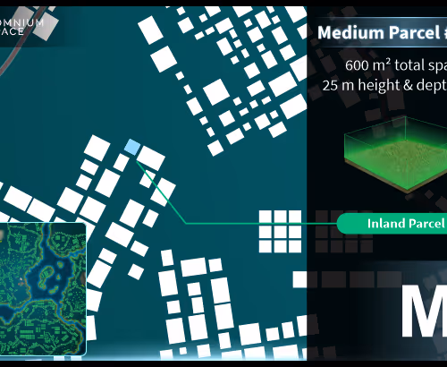 Medium #3865 (M) parcel in Somnium Space