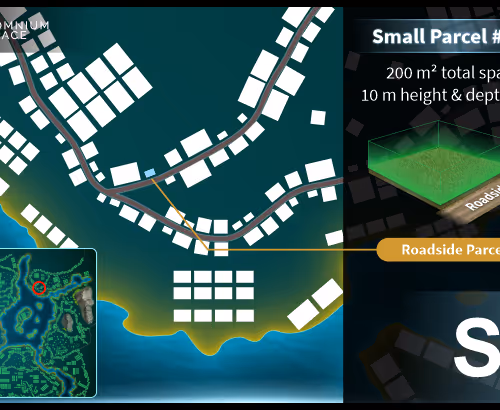 Small #327 (S) parcel in Somnium Space 