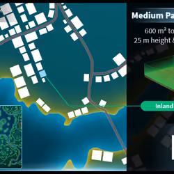 Medium #4826 (M) parcel in Somnium Space
