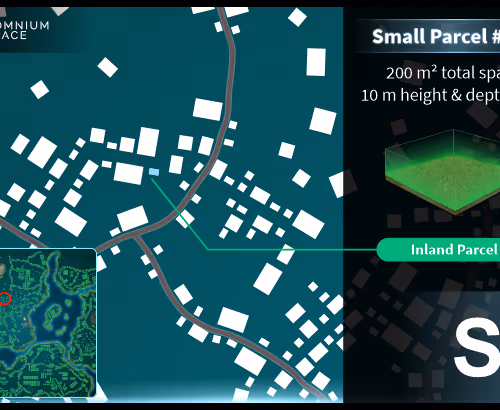 Small #307 (S) parcel in Somnium Space 