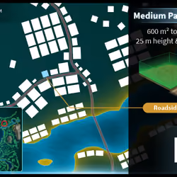Medium #4267 (M) parcel in Somnium Space