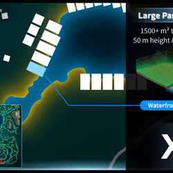Extra Large #535 (XL) parcel in Somnium Space