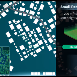 Small #2484 (S) parcel in Somnium Space 