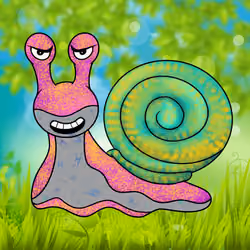 The Snail Heroes # 2994