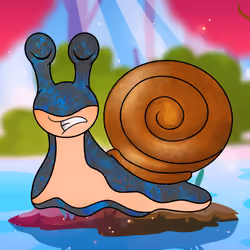 The Snail Heroes # 3400