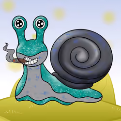 The Snail Heroes # 2191