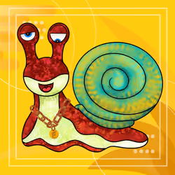 The Snail Heroes # 1182
