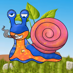 The Snail Heroes # 3808