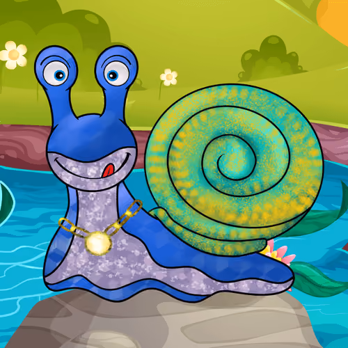 The Snail Heroes # 3837
