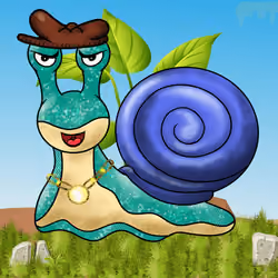 The Snail Heroes # 2889