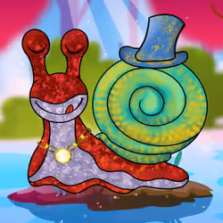 The Snail Heroes # 3088