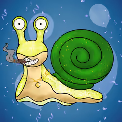 The Snail Heroes # 1398