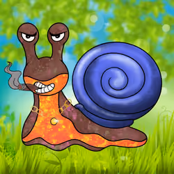 The Snail Heroes # 1186
