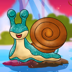 The Snail Heroes # 3472