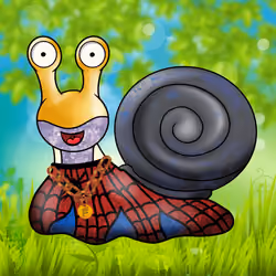 The Snail Heroes # 618