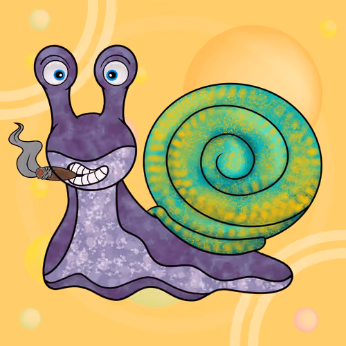 The Snail Heroes # 3524