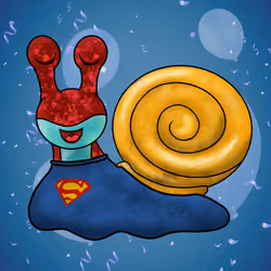 The Snail Heroes # 1181