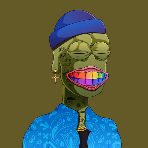 Badass Rare Apepes