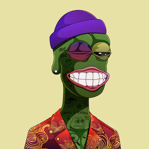 Badass Rare Apepes