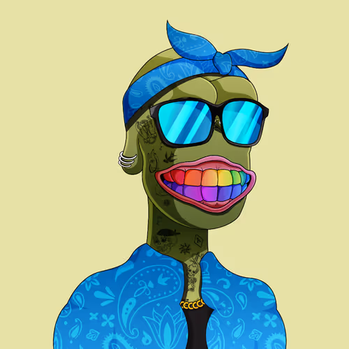 Badass Rare Apepes