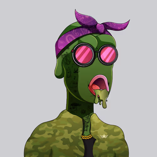 Badass Rare Apepes